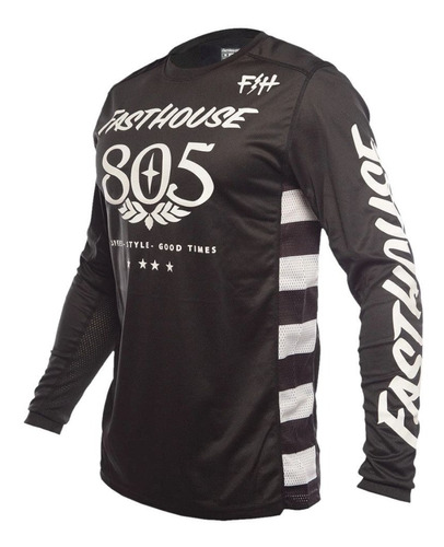 Jersey Ciclismo Mtb Fasthouse Classic 805