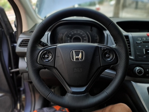 Tapizado Volante De Cuero Original Para Honda