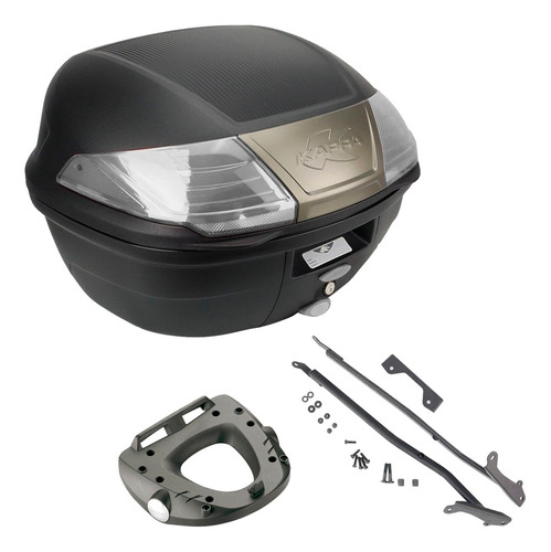 Baul Trasero 40 L Con Soporte Yamaha Xsr 900 2016 A 2021