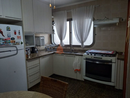 Imagem 6 de 15 de Apartamento Com 3 Dormitórios À Venda, 140 M² Por R$ 905.000,00 - Jardim Anália Franco - São Paulo/s - Av6506