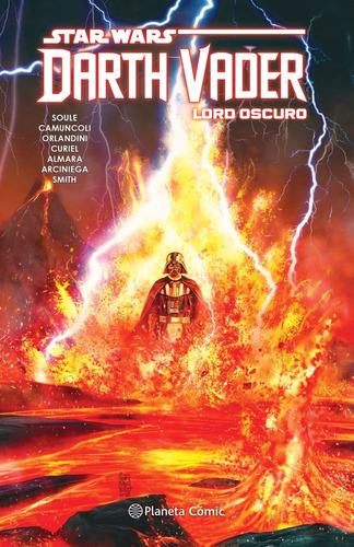 Star Wars Darth Vader Lord Oscuro Tomo Nâº 04/04 - Soule,...