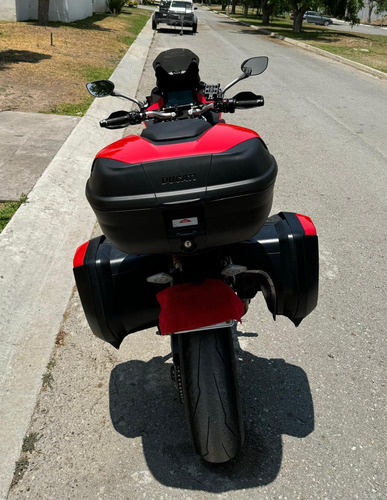 Motocicleta Ducati Multiestrada V4 Pikes , Modelo 2023