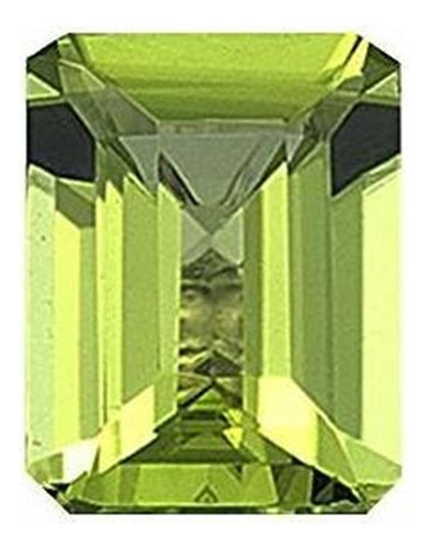 Instagem - Peridoto Natural Con Forma De Esmeralda (cal