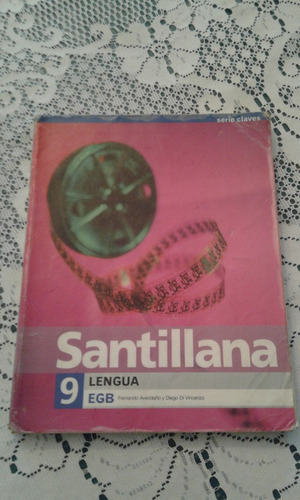 Lengua  9  Egb   -   Santillana  Serie Claves