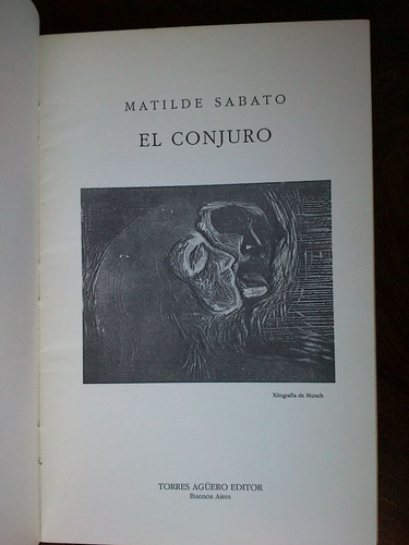 Imagen 2 de 2 de El Conjuro - Matilde Sábato