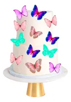 Comprar Mariposas Comestibles En Papel De Arroz X 20unidades