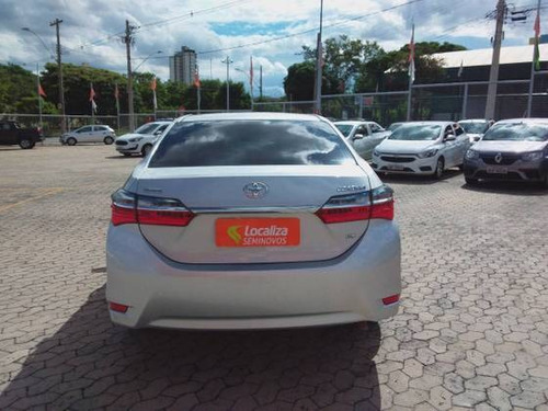 Imagem 3 de 10 de Toyota Corolla 1.8 Gli Upper 16v Flex 4p Automático