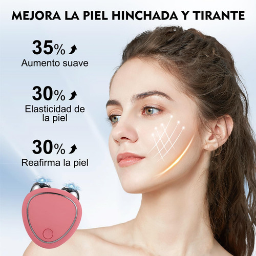 Masajeador Facial Con Microcorriente Estiramiento Rostro