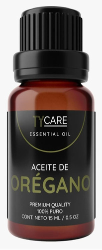 Aceite Esencial De Orégano - 15 Ml Ty Care