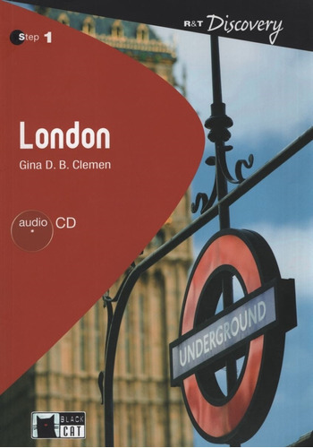 London - R&t 1 (a2) Discovery, De Clemen, Gina D.b.. Editorial Vicens Vives/black Cat, Tapa Blanda En Inglés Internacional