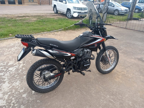 Imagen 7 de 7 de Moto Gilera Sahel 150 Cc