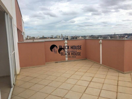 Imagem 12 de 30 de Cobertura Com 3 Dormitórios À Venda, 200 M² Por R$ 1.100.000,00 - Edifício Saint Germain - Sorocaba/sp - Co0024