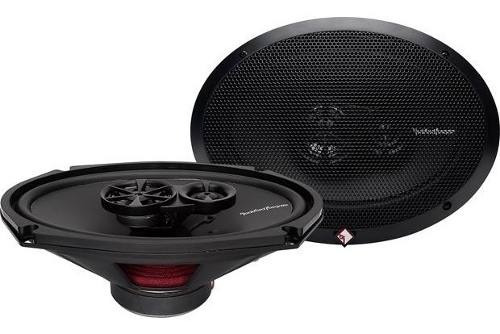 Parlantes Rockford Fosgate R169x3 Ovalados 6x9+espaciadores