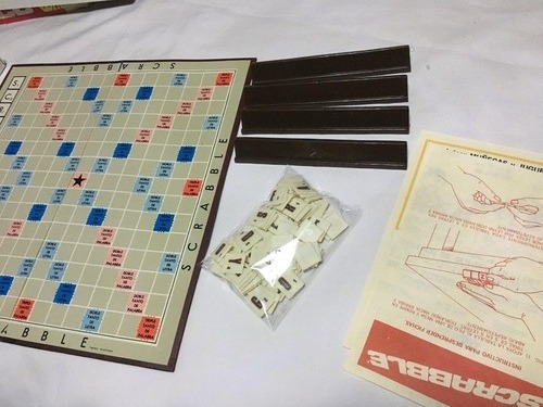 Juego De Mesa Scrabble Lili Ledy De Los Años 80s (Usado)