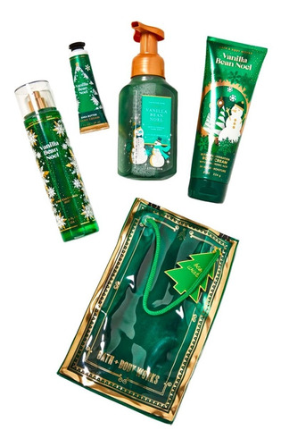 Vanilla Bean Noel Bath & Body Works Kit De Regalo