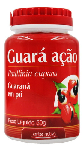 Guaraná Ação Pó 50g