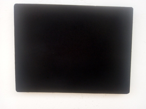 Bastidor Entelado Negro De 100x150 P/ Pintar Al Óleo O Acríl