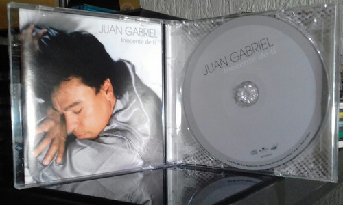 $ Cd Juan Gabriel- Inocente De Ti (Usado)