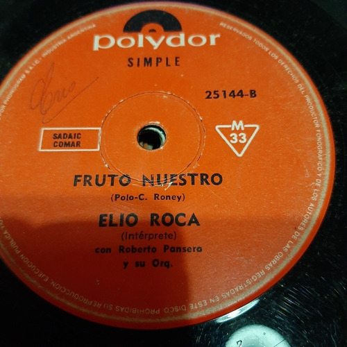 Simple Elio Roca Polydor C23