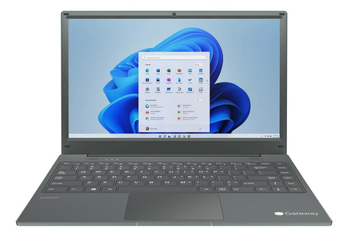 Notebok Laptop Ryzen 5 14,1 8gb 256gb Win11 Gateway Diginet