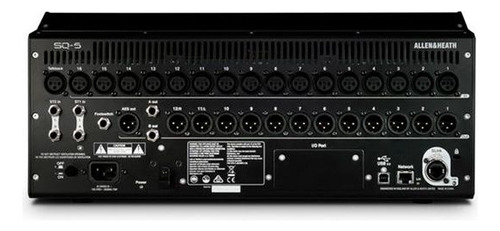 Mesa Digital Allen Heath Sq5 48 Canais 36 Bus Digital