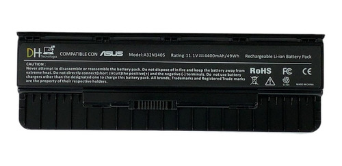 Bateria Oem Para Asus N551j N751j N551jb N551jk N551jm