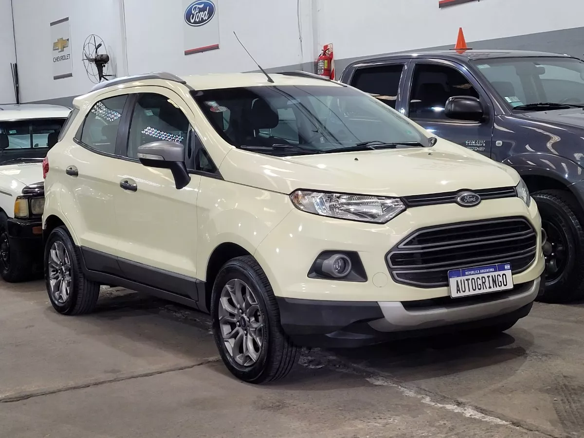 Ford Ecosport 1.6 Freestyle 110cv 4x2