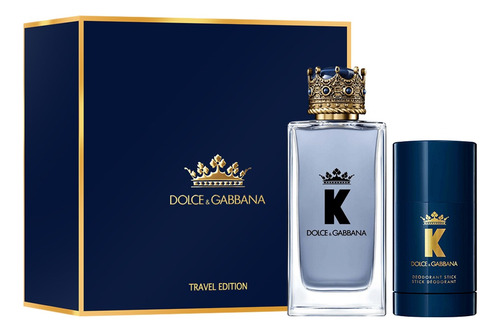 K By Dolce & Gabbana Estuche Edt 100ml+deo Silk Perfumes