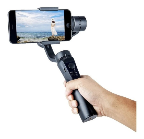 Estabilizador Celular iPhone Android Trípode Gimbal Pro