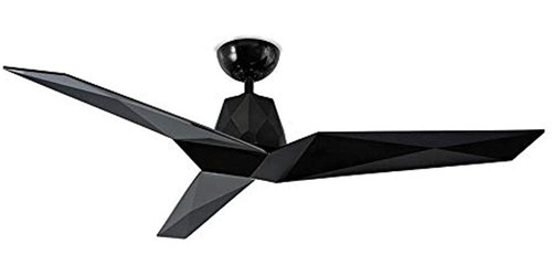 Vortex Smart Indoor And Outdoor 3-blade Ceiling Fan 60in Glo