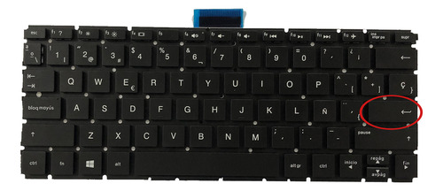 Teclado Para Hp Pavilion X360 11-u 11-u0003la 11-u0005la Esp