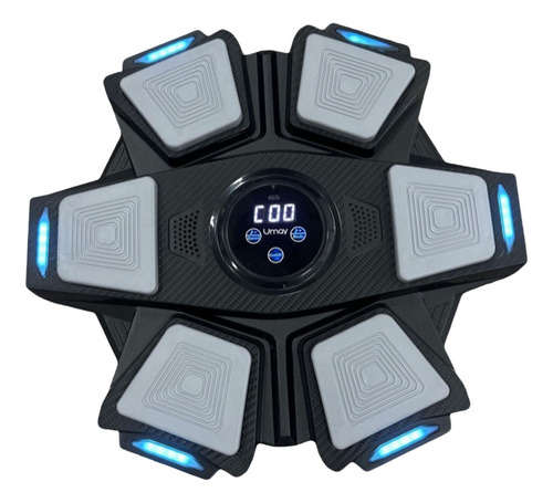 Máquina De Boxeo Inteligente Para Entrenamiento Con Negro