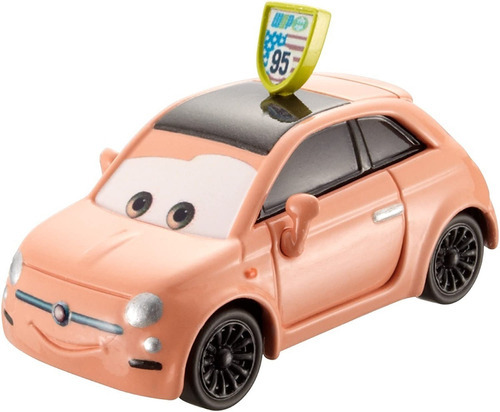Cars Auto De Metal - Cartney Carsper - Mattel