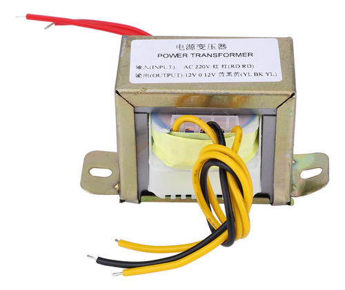 Transformador De Potencia De 12 V, 30 W, Salida Ac, 220 V, D