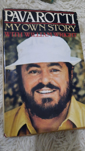 Libro Biografía Del Tenor Lucíano Pavarotti Fotos Opera Raro