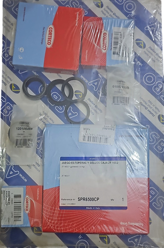 Kit De Estoperas Para La Caja Zf 16s21 Stralys Eurotech