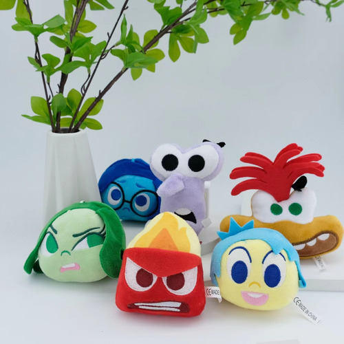 Y Muñeco De Compañía Emocional Inside Out 2 - Disgustado