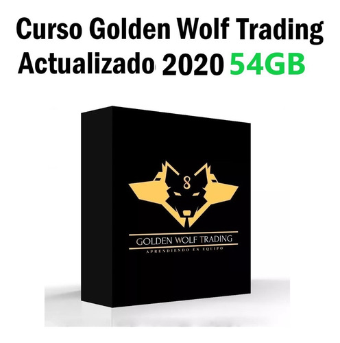 Paquete Cursos De Golden Wolf Trading Actualizados