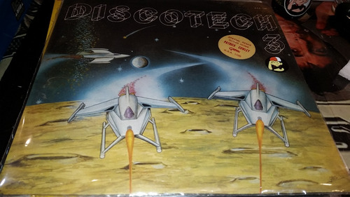 Gapul Discotech 3 Vinilo Muy Buen Estado Con Insert 1983