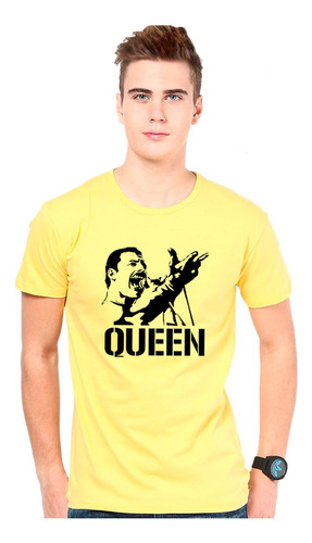 Oferta Polera Manga Corta Para Unisex Queen 