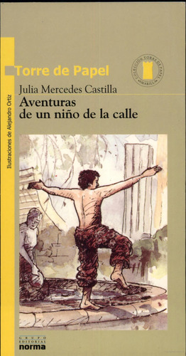 Libro Escolares Aventuras De Un Niño En La Calle,julia. M.c