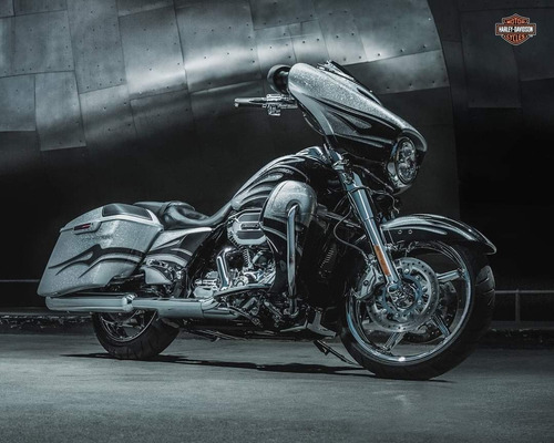 Poderosa Hd Cvo 1900 Cc Muchos Accesorios Extra
