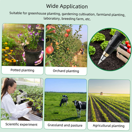Medidor De Ph Ph Farm Soil Garden Y Medidor De Suelo For Cé