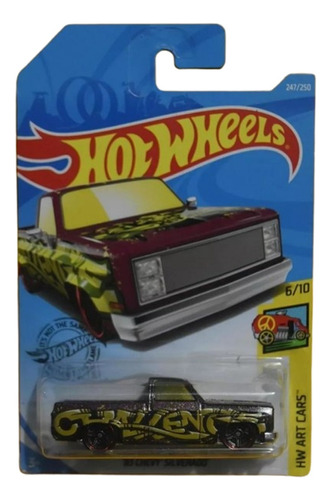 Hot Wheels Chevy Silverado 1983  #247