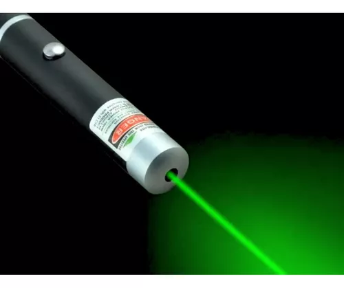 Puntero Laser Verde Potente Lazer Profesional Largo Alcance