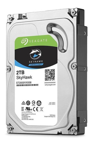 Hd 2tb Seagate Skyhawk Surveillance Para Pc E Dvr Sata3 64mb