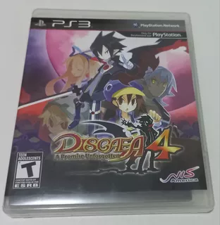 Disgaea 4 Ps3 Fisica Americana