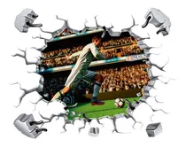 Comprar Vinilo Decorativo Cristiano Ronaldo Futbol Real Madrid Fifa