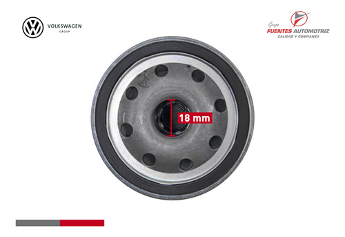 Oil Filter Audi Q2 1.4 2018 2019 2020 2021 2022 Original
