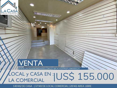Imagen 1 de 15 de Local Comercial Y Casa En La Comercial